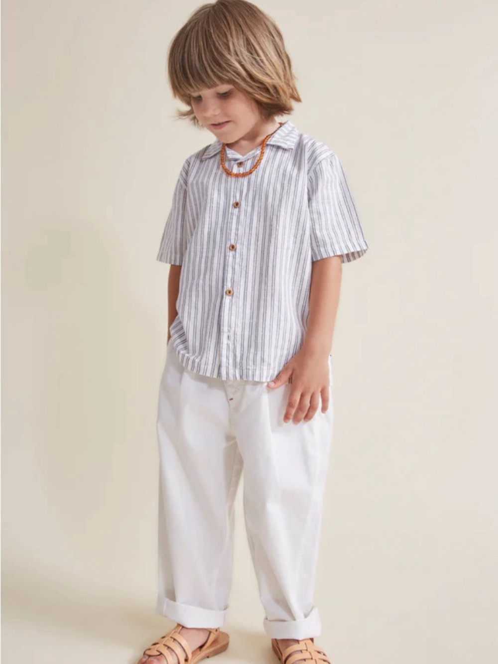 Buho Kids Button-down Stripe Shirt 6 years